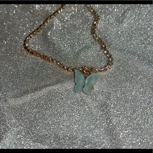 Butterfly Anklet
